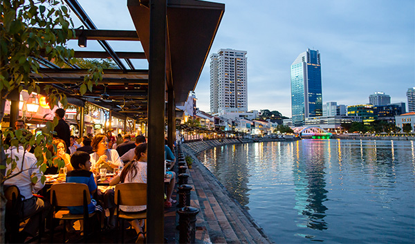 Photo: Singapore River One
