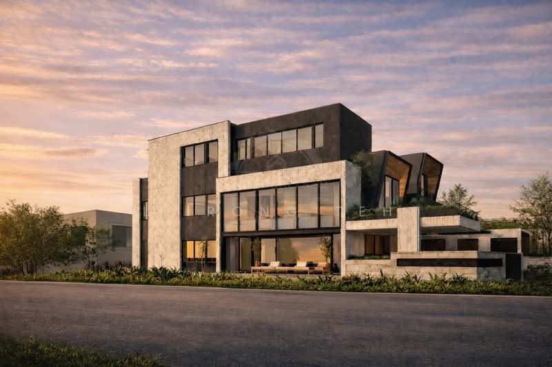 Brand new contemporary detached bungalow in District 10 Singapore